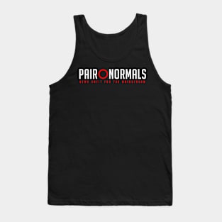 Pair-O-Normals Basic on Dark Tank Top